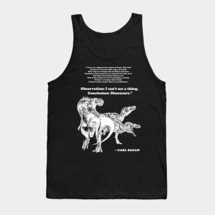 Conclusion: Dinosaurs [White] Tank Top